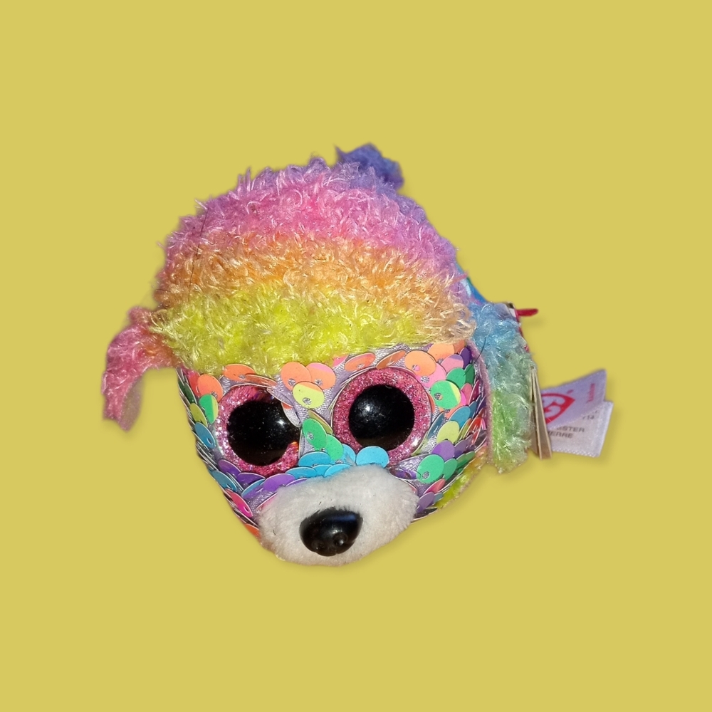 Teeny Ty Rainbow the lamb
